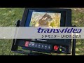 【あらゆる情報を一画面に】カメラモニター「シネモニターUHD」【トランスビデオ】