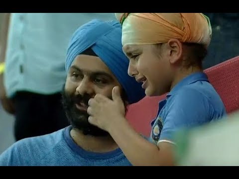 A Little Child crying After India vs Afganistan Asia Match Tie ...