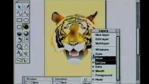 ARTWorks - Video Guide - Acorn Archimedes - 1995