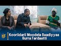 Kooriidarii Moodela Baadiyyaa Gurra Fardaatti