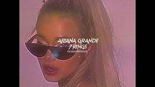 ariana grande-7 rings (sped up+reverb) Resimi