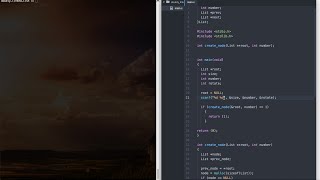 Circular Doubly Linked List in C Part 2/4