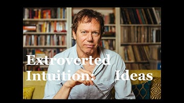 ENTP, INTP, ENFP, INFP Extroverted Intuition: Idea Gathering