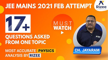 JEE 2021: Feb Exam :  Semiconductor Most Accurate Analysis | 17+ Questions From One Topic | Rizee