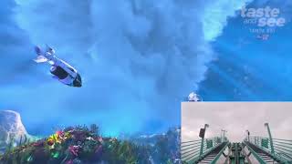 First look at SeaWorld's new virtual reality ride 'Kraken' | Taste and See Tampa Bay