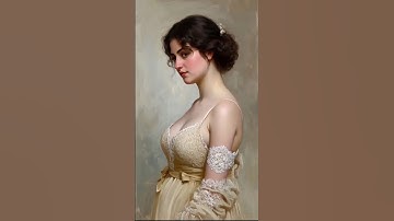 When Paintings Come to Life: Mesmerizing Animated Art Unveiled #aiart #art #painting #life #women