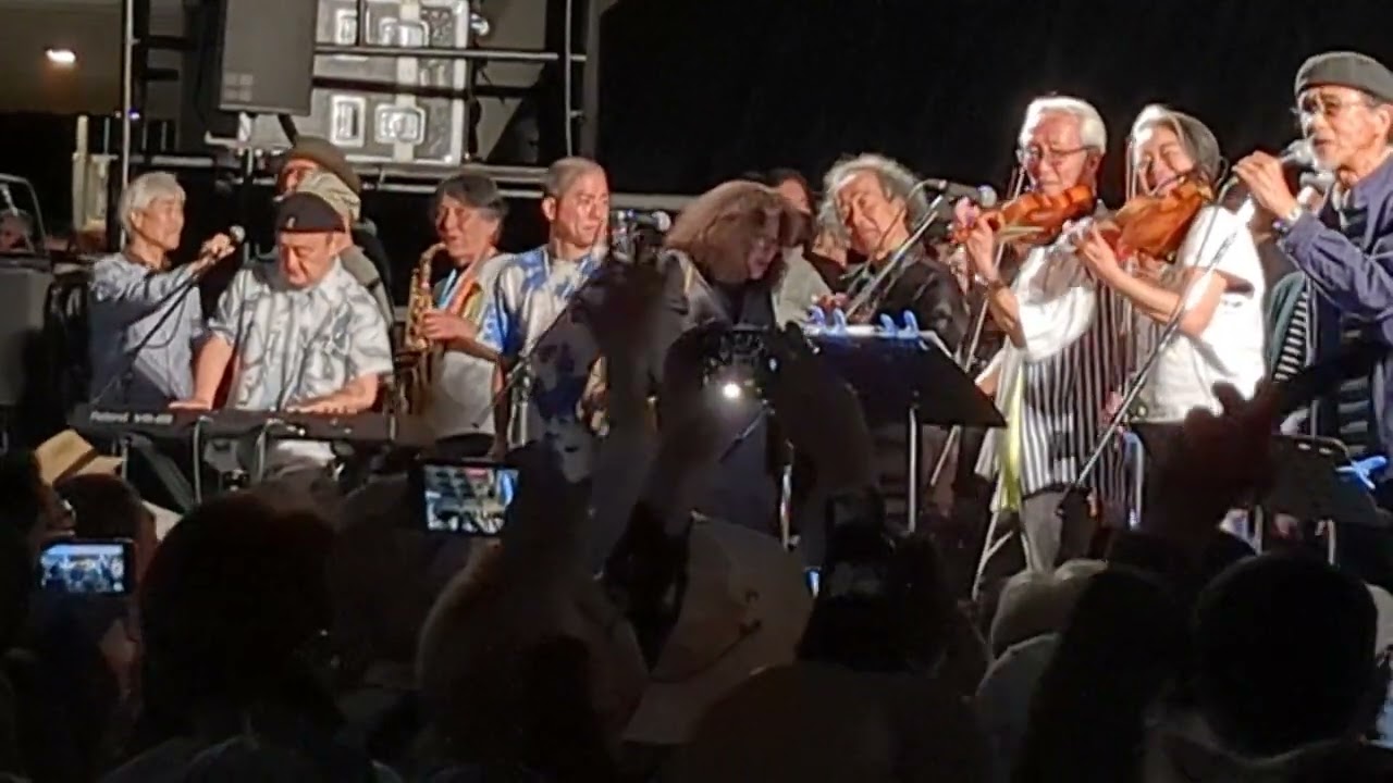 大塚まさじ / 春一番の出演者多数 - 男らしいってわかるかい @ 春一番 BE-IN LOVE-ROCK 2025/05/05