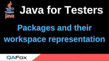 Java for Testers - Part 147 - Packages and their Workspace Representation