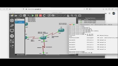 CCNP ROUTE skills exam (practice)