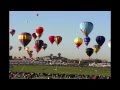 Time lapse - Albuquerque Balloon Fiesta 2008 Key Grab