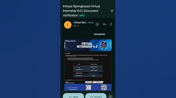 Infosys springboard virtual internship 6.0 batch 11 #shortvideo #ytshorts #viralvideo #infosys #yt