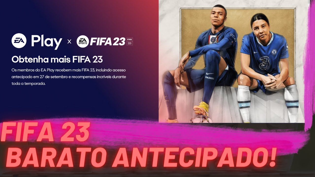 FIFA 23 e mais jogos de PS4 com desconto de até 80%!