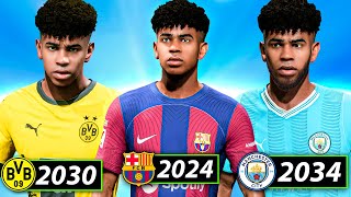 Thumbnail for JUEGO la CARRERA de LAMINE YAMAL durante +de 10 AÑOS en FIFA