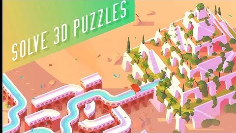 Aquavias – Water Flow Puzzle Full Walkthrough | All Levels 40-46 (Android/iOS)