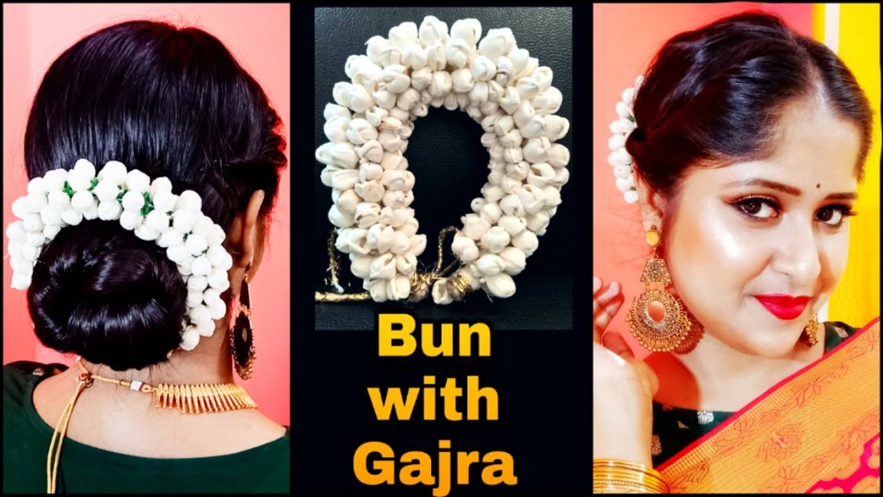 Gorgeous Gajra Hairstyles You Need To Pin Down For Your Wedding