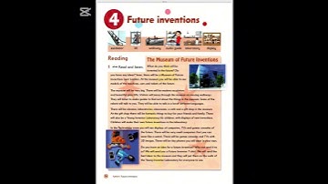Oxford Primary Skills Reading and Writing 4 / Level 4/ Unit -4 Future Inventions