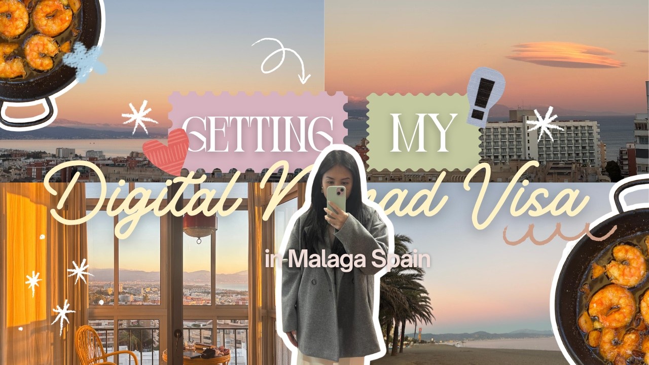 My Spain Digital Nomad Visa Journey 🇪🇸🇵🇭 | DIY, no lawyers
