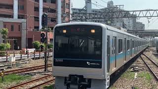 小田急3000形3268編成急行町田行OH32海老名駅到着！