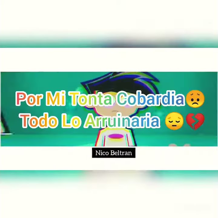 No Valoraste Mi Amor-Xion Mc (Estados Para Whatsapp)