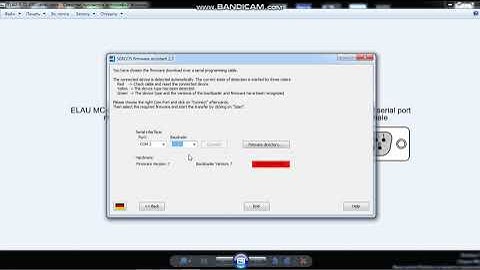 Update ELAU motor controller PacDrive MC 4 firmware