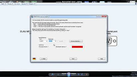 Update ELAU motor controller PacDrive MC 4 firmware