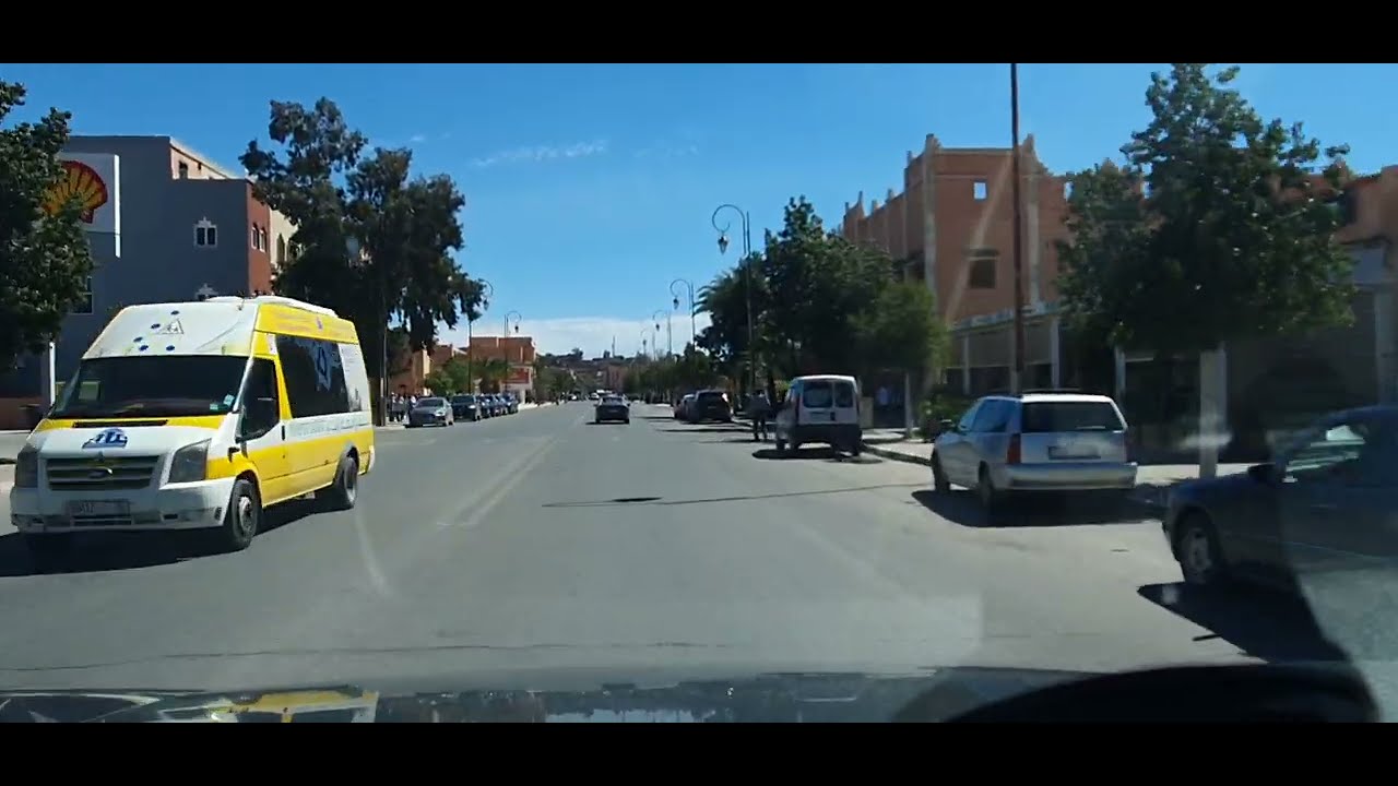 جولة في مدينة ورزازات visite de la ville de ouarzazat