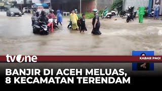 Banjir di Aceh Utara Meluas: Sembilan Orang Meninggal Dunia | Kabar Pagi