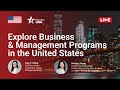 Explore Business & Management Programs in the United States