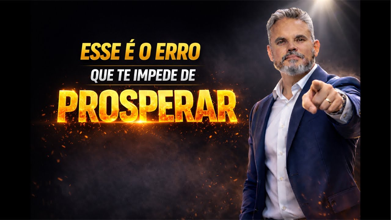 Esse é o erro que te impede de prosperar | Ep 01 - YouTube