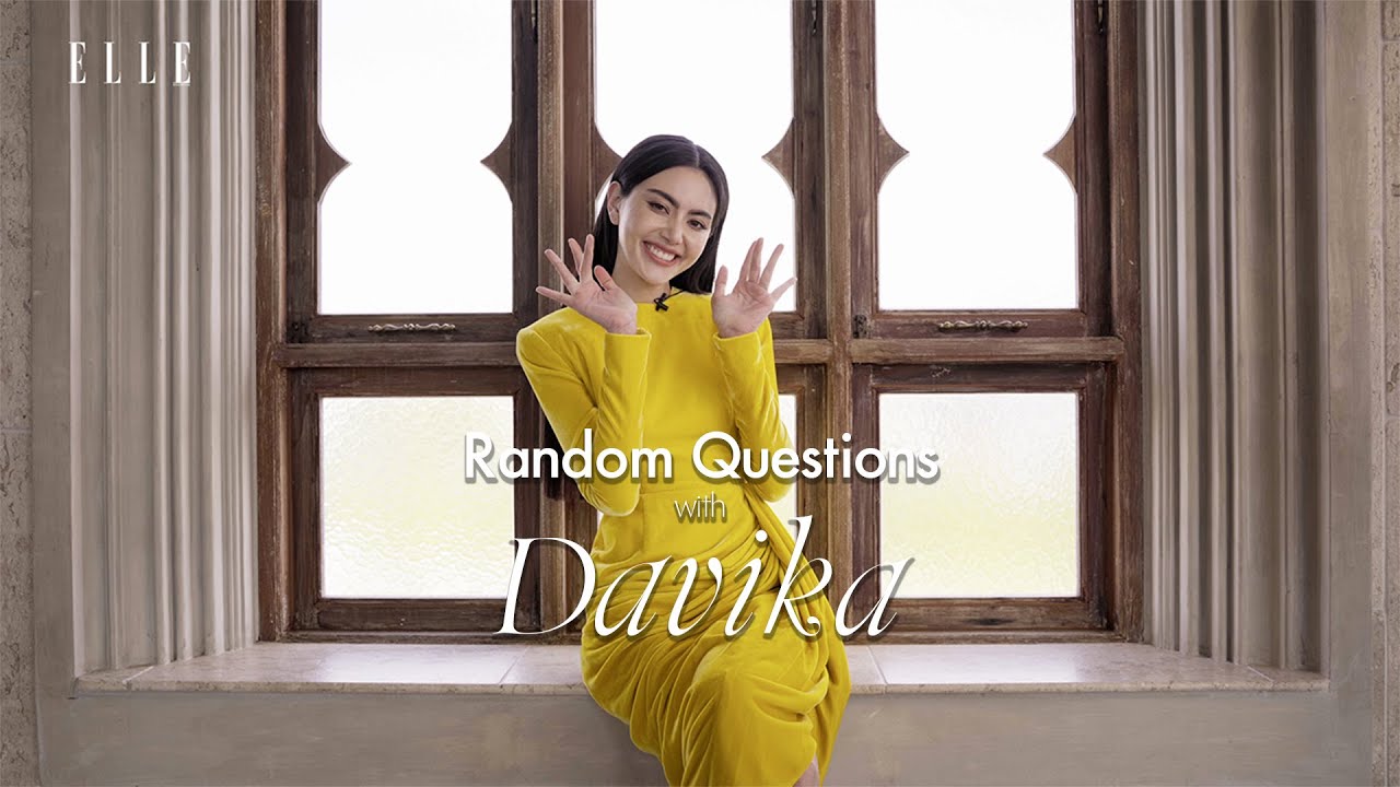 Davika Hoorne On Her Favourite Thai Dish, Her Secret Talent and Her NY Resolution | Random Questions