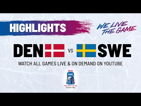 Highlights | Denmark vs. Sweden | 2023 #IIHFWorlds