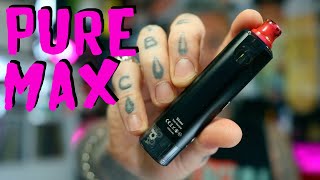 Pure Max SX Mini - Best flavour from a pod ever?
