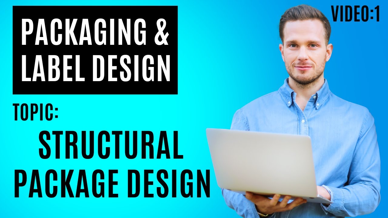 Structural Package Design Urdu/Hindi Packaging & Label Design Course Video 1 YouTube