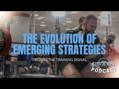 Video thumbnail: Finding The Training Signal: The Evolution Of Emerging Strategies