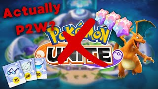 Is Pokemon Unite P2W? - Things I wish I knew as a F2P player starting out