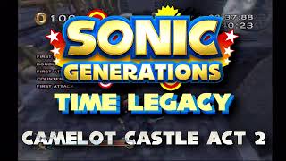 Sonic Generations: Time Legacy - Camelot Castle Modern