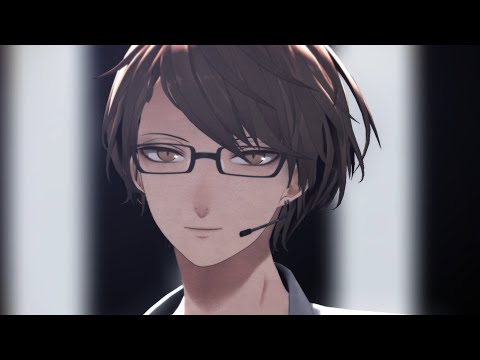 【加賀美ハヤト】花瓶に触れた【にじさんじMMD】