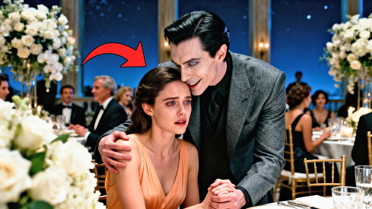 She Sat Alone at the Wedding Feast — Until a Giant Vampire King Said, 