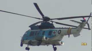 外拍F-16戰鬥機.EC225 全天候搜救直升機.