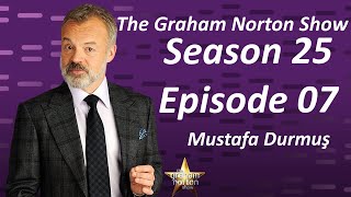 The Graham Norton Show S25E07 - Gwendoline Christie, Luke Evans, Peter Crouch, David Walliams