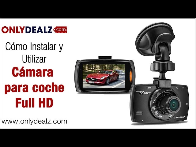 Cámara para coche Full HD 