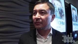 Блиц Акана Сатаева перед премьерой фильма Блиц Акана Сатаева перед премьерой фильма