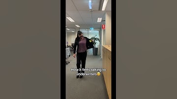 How it can feel talking to underwriters😵‍💫🙅