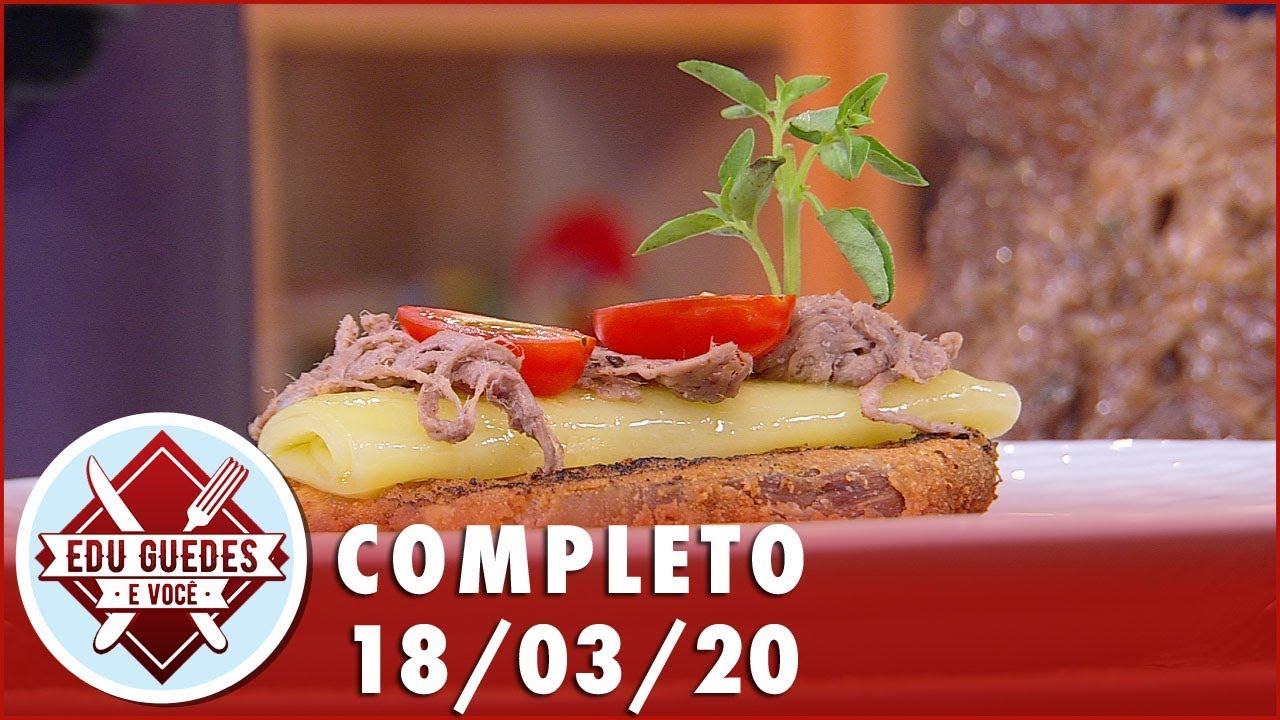 Convidado de Edu Guedes ensina receitas com cupim