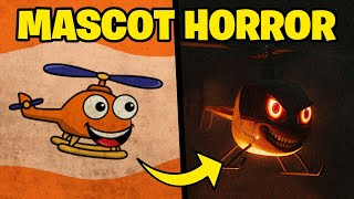 I Made Chapter 5 Of My Mascot Horror Game...