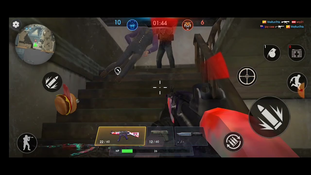 COD copy game FPS online strike - YouTube