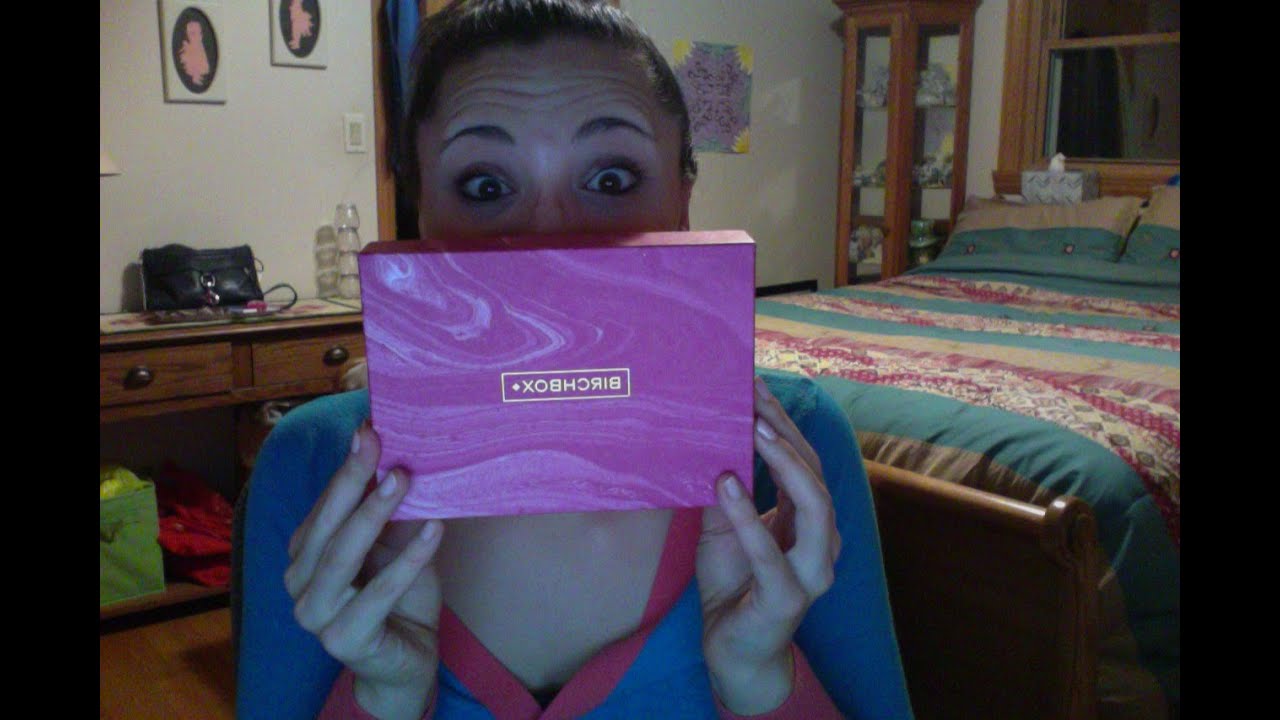 October 2015 Birchbox YouTube