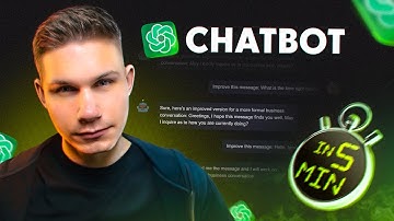 ChatGPT API: Create Your Own Chatbot in 5 Minutes!