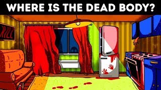12 DETECTIVE RIDDLES TO TEST YOUR DETECTIVE SKILLS 12 DETECTIVE RIDDLES TO TEST YOUR DETECTIVE SKILLS