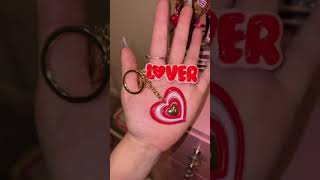 Pink Paper Organization & Let's decluttering key chain - Broktheshopaholic